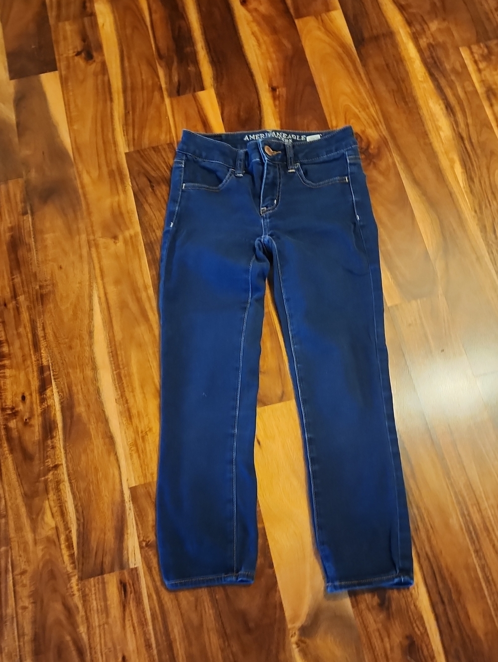 American Eagle Outfitters Navy Skinny Jeans